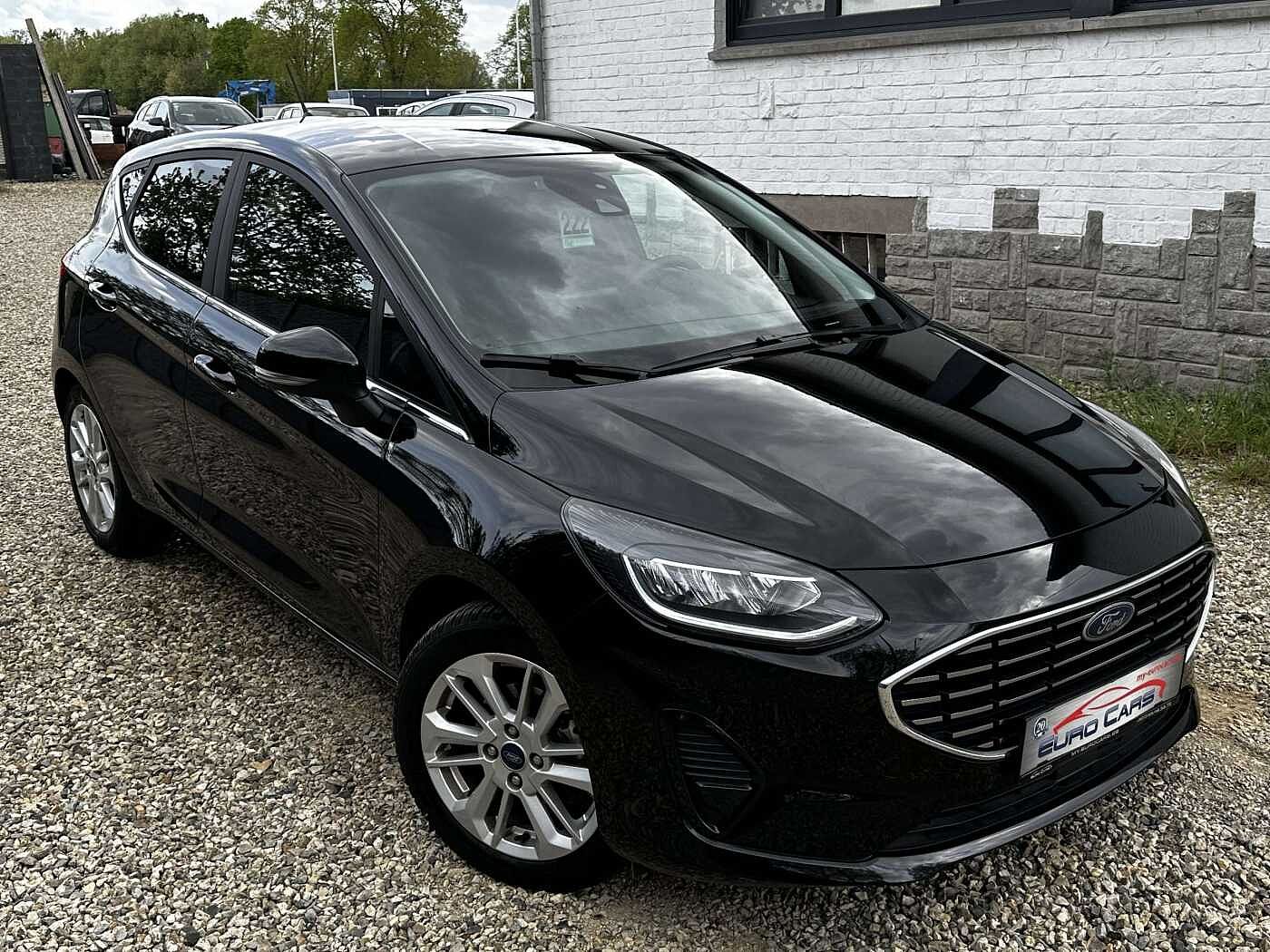 Ford Fiesta 1.0 EcoBoost Titanium FULL LED/CARPLAY/SENSOR/CRUISE ADAPTATIF/EURO 6D