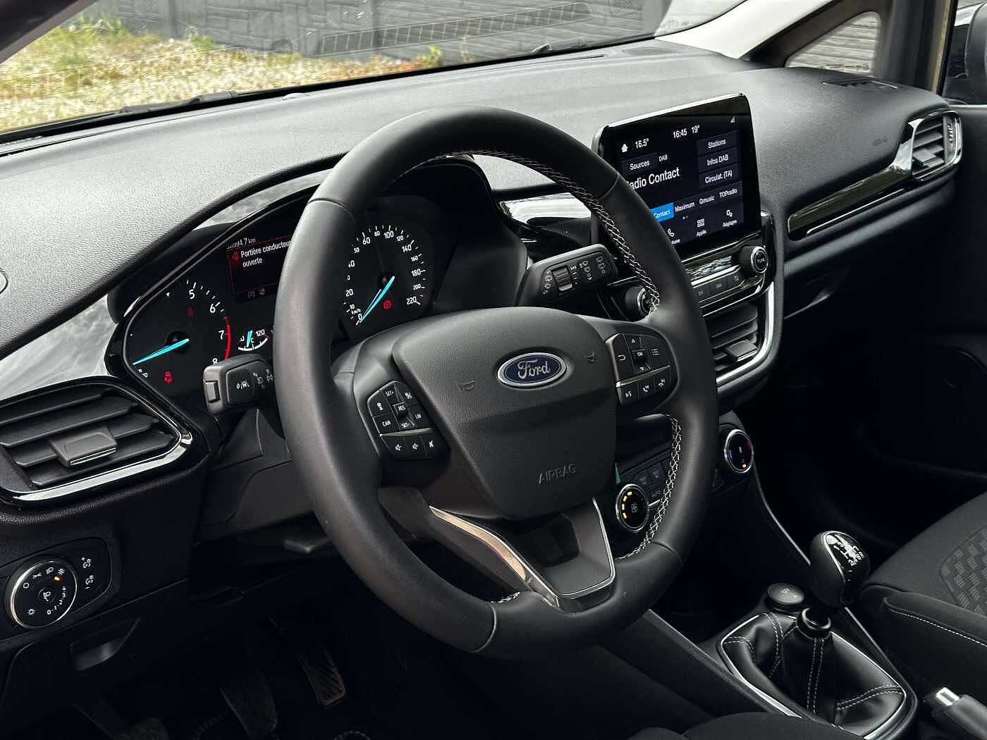 Ford Fiesta 1.0 EcoBoost Titanium FULL LED/CARPLAY/SENSOR/CRUISE ADAPTATIF/EURO 6D