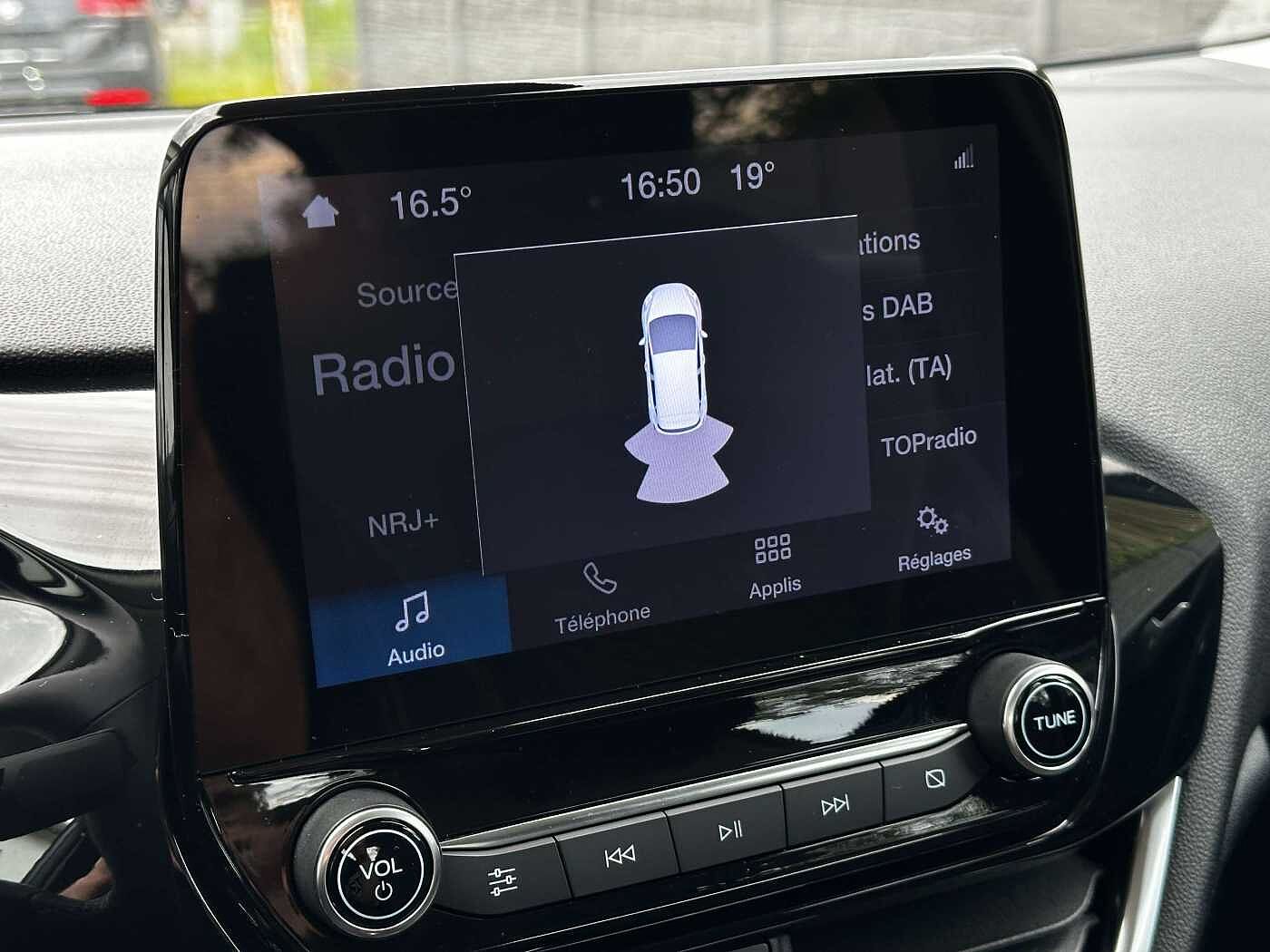 Ford Fiesta 1.0 EcoBoost Titanium FULL LED/CARPLAY/SENSOR/CRUISE ADAPTATIF/EURO 6D