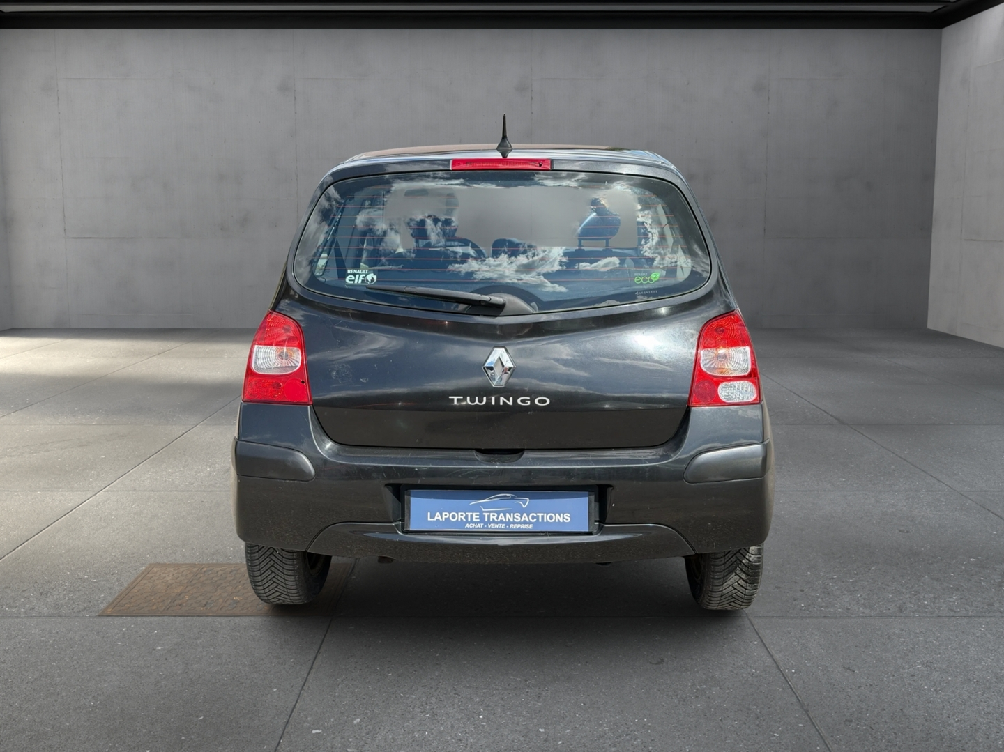 Renault TWINGO II 1.2 LEV 16V 75CH AUTHENTIQUE