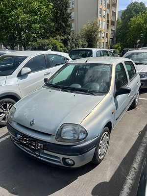 Renault Clio II (2) 1.2 AUTHENTIQUE 5P