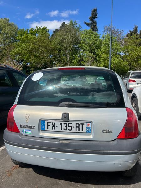 Renault Clio II (2) 1.2 AUTHENTIQUE 5P
