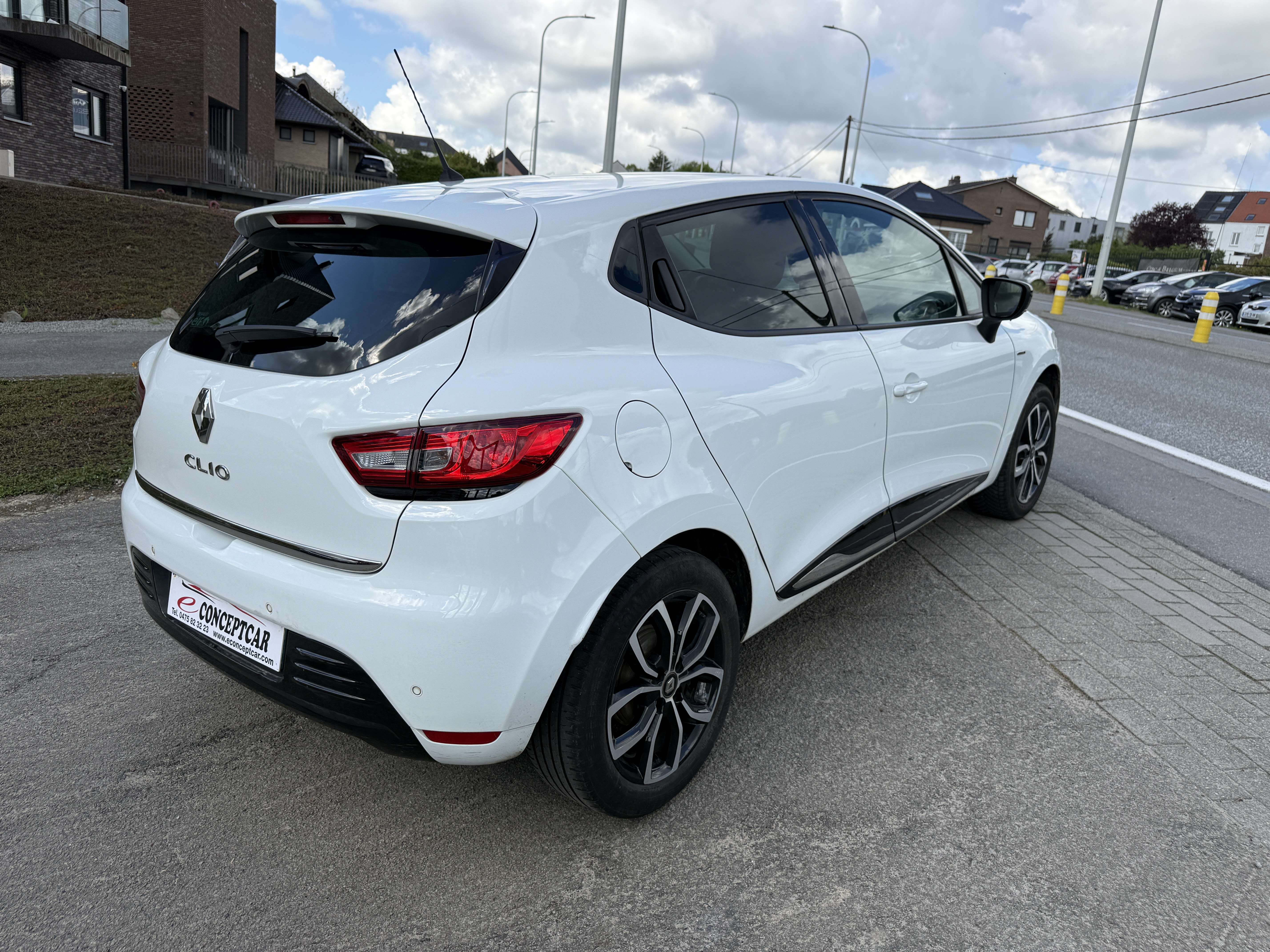 Renault Clio Clio 0.9 TCe Intens (EU6c)