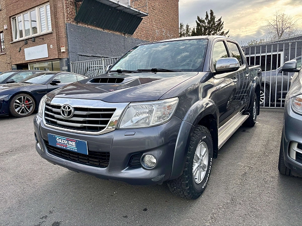 Toyota Hilux 2.5 D-4D 144 SRX " gps " attache rem " car-pass