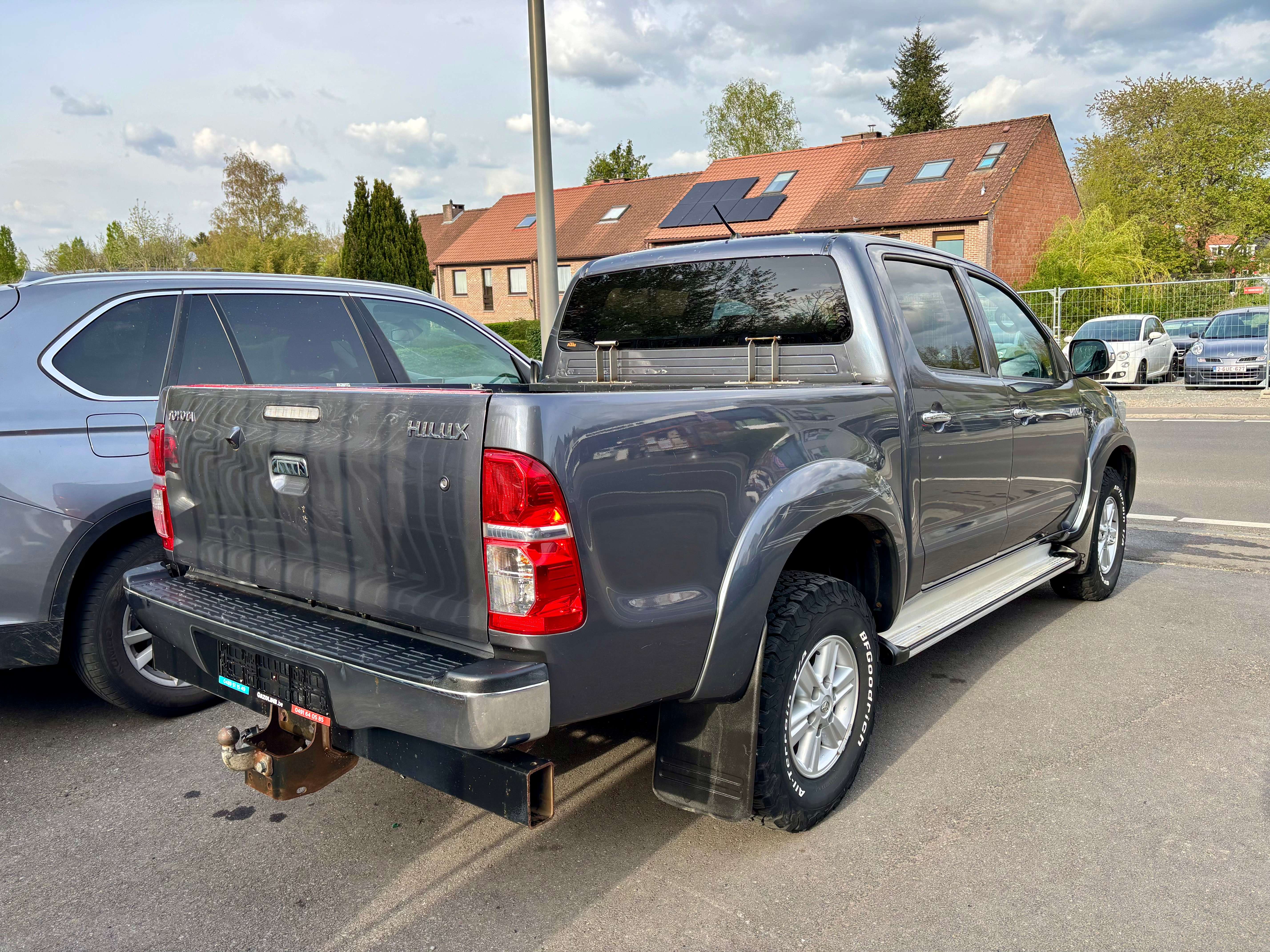 Toyota Hilux 2.5 D-4D 144 SRX " gps " attache rem " car-pass
