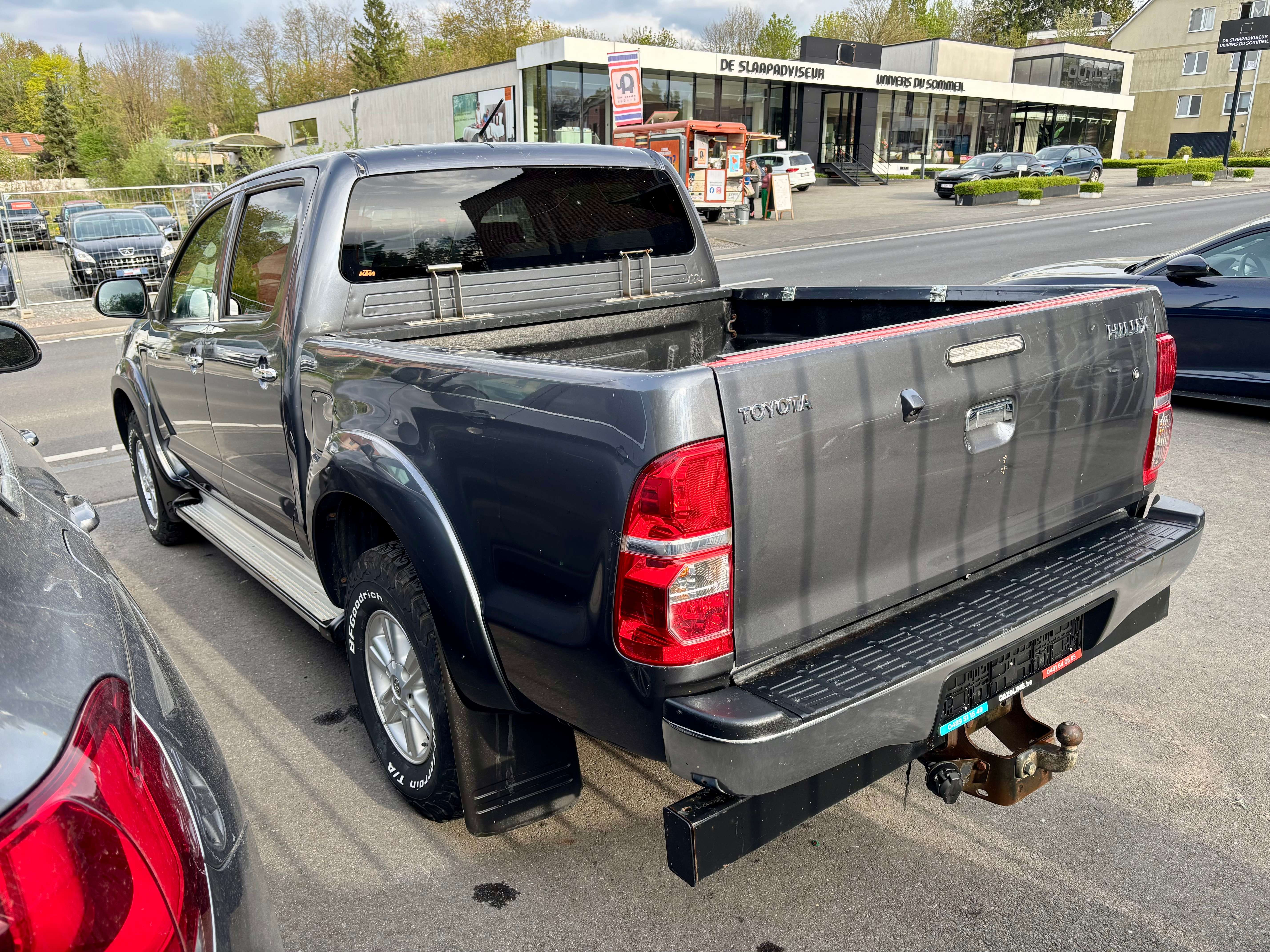 Toyota Hilux 2.5 D-4D 144 SRX " gps " attache rem " car-pass