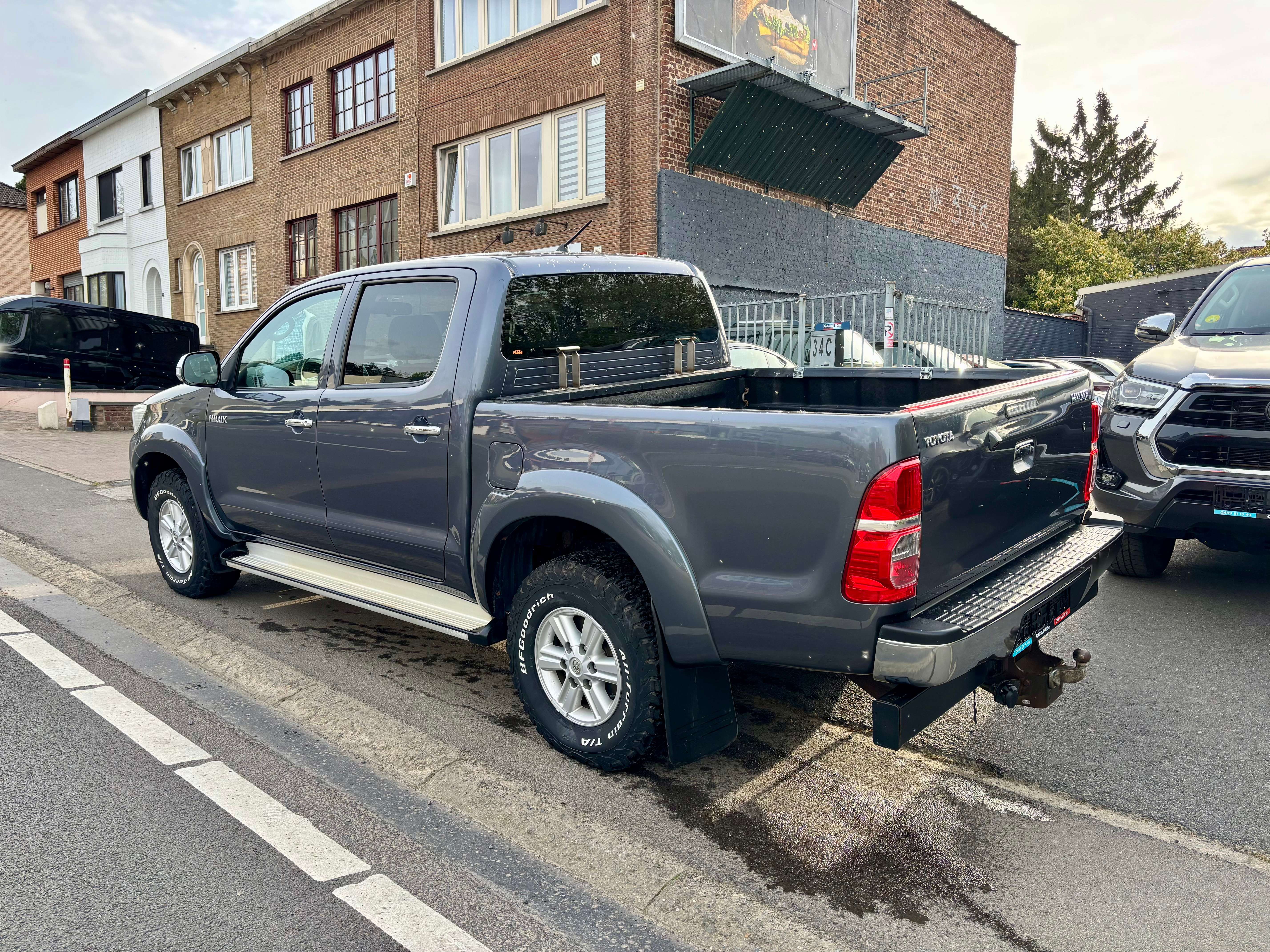 Toyota Hilux 2.5 D-4D 144 SRX " gps " attache rem " car-pass