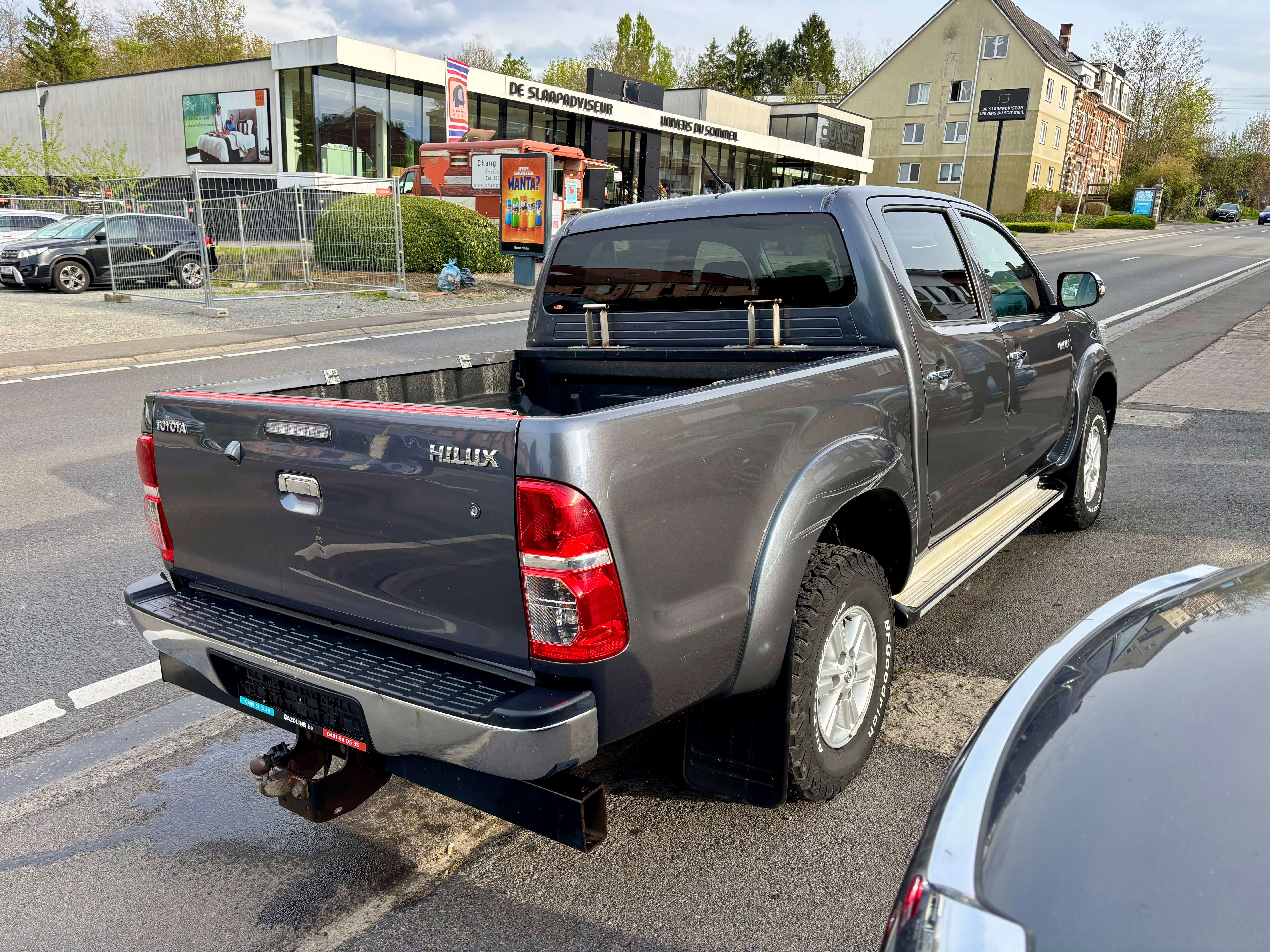 Toyota Hilux 2.5 D-4D 144 SRX " gps " attache rem " car-pass