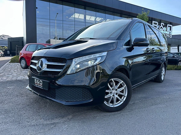 Mercedes-Benz V 300 V 300d L2 Avantgarde Lichte Vracht 5pl/LEDER/ Geen BIV en 135 TAX/Trekh 2500kg/