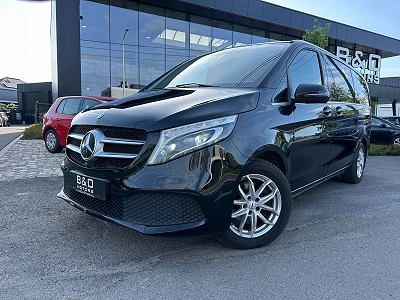 Mercedes-Benz V 300 V 300d L2 Avantgarde Lichte Vracht 5pl/LEDER/ Geen BIV en 135 TAX/Trekh 2500kg/