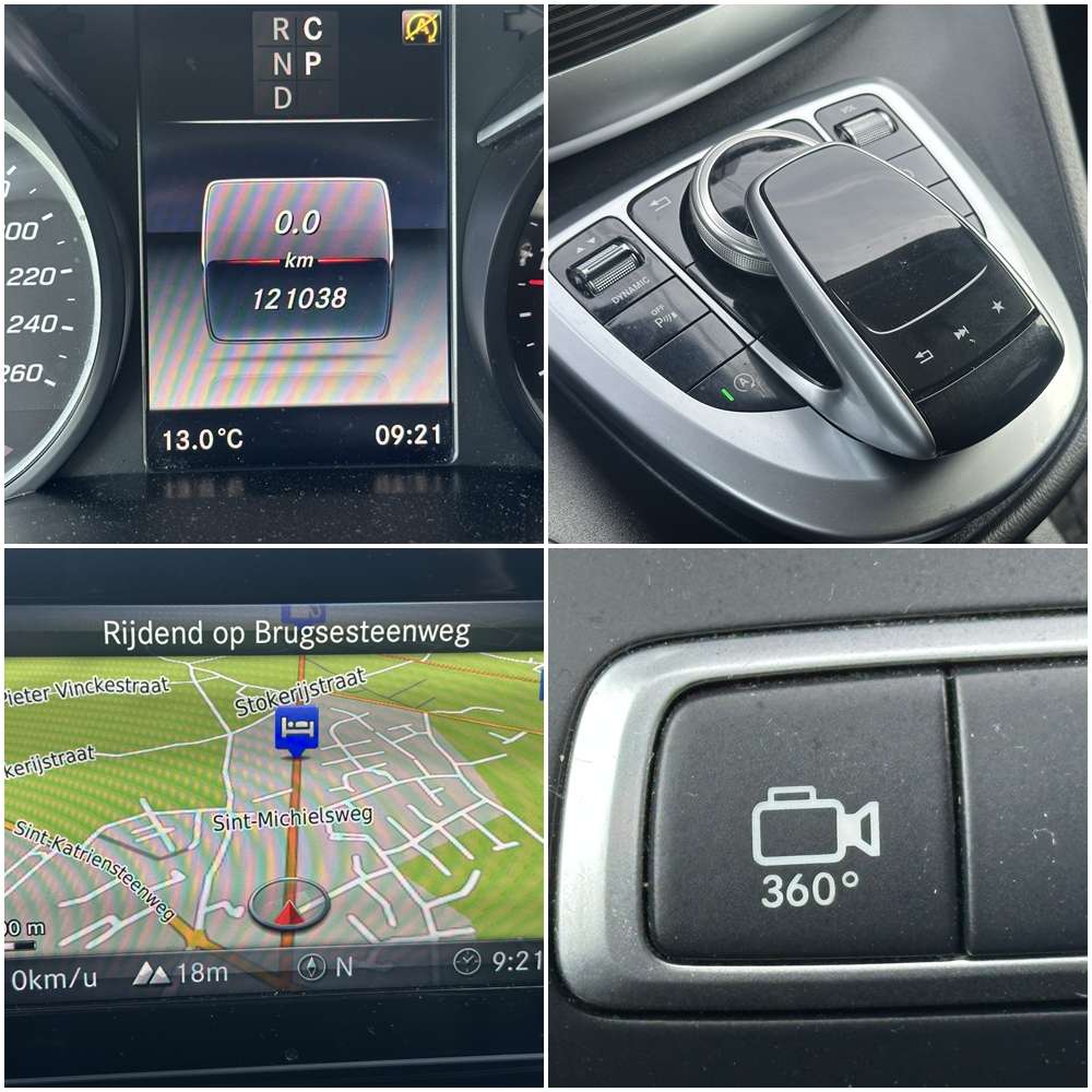 Mercedes-Benz V 300 V 300d L2 Avantgarde Lichte Vracht 5pl/LEDER/ Geen BIV en 135 TAX/Trekh 2500kg/