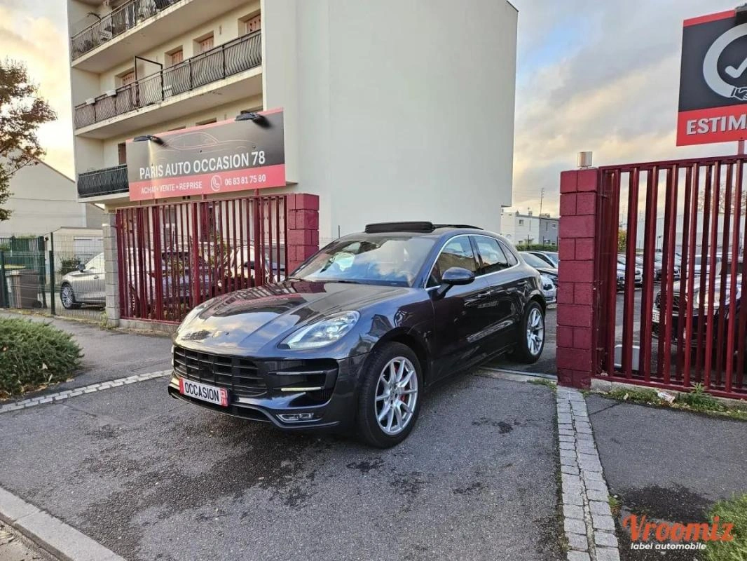 Porsche Macan 3.6 TURBO 440 PACK PERFORMANCE PDK BVA