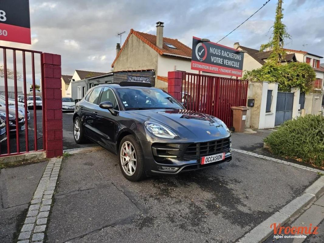 Porsche Macan 3.6 TURBO 440 PACK PERFORMANCE PDK BVA