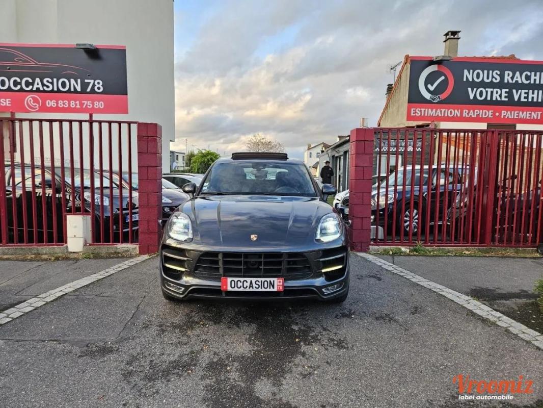 Porsche Macan 3.6 TURBO 440 PACK PERFORMANCE PDK BVA