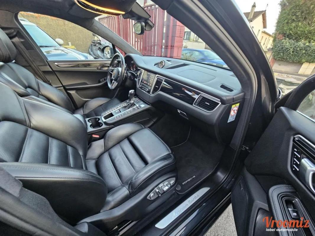 Porsche Macan 3.6 TURBO 440 PACK PERFORMANCE PDK BVA