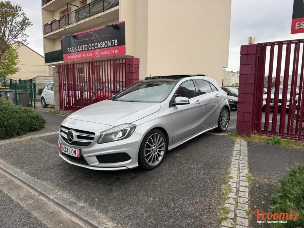 Mercedes-Benz Classe A 1.8 200 CDI 135 BLUEEFFICIENCY FASCINATION 7G-DCT BVA