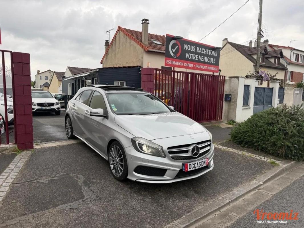 Mercedes-Benz Classe A 1.8 200 CDI 135 BLUEEFFICIENCY FASCINATION 7G-DCT BVA
