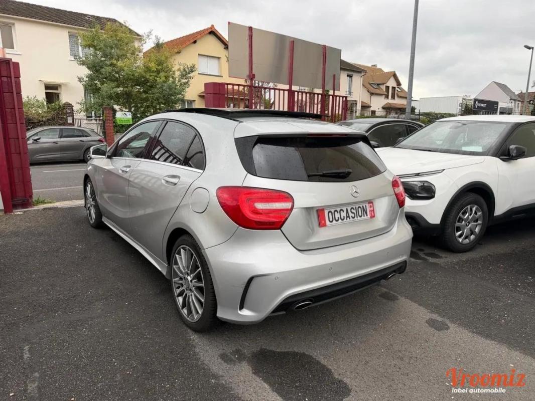Mercedes-Benz Classe A 1.8 200 CDI 135 BLUEEFFICIENCY FASCINATION 7G-DCT BVA