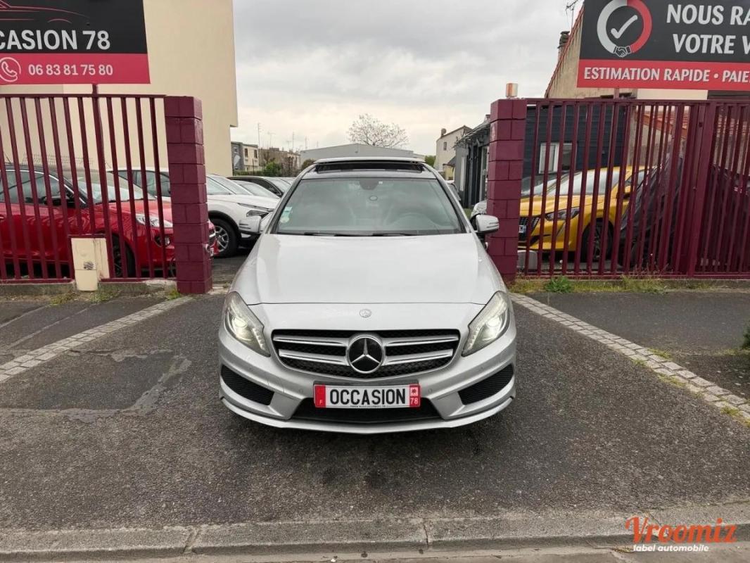 Mercedes-Benz Classe A 1.8 200 CDI 135 BLUEEFFICIENCY FASCINATION 7G-DCT BVA