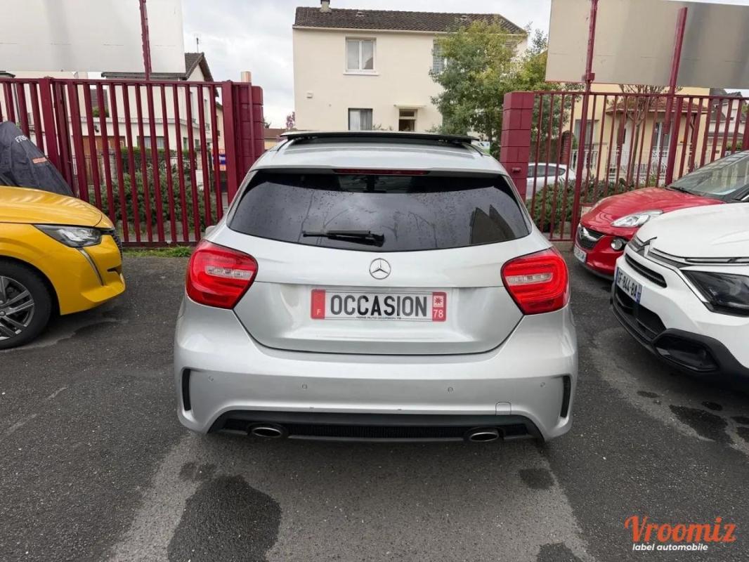 Mercedes-Benz Classe A 1.8 200 CDI 135 BLUEEFFICIENCY FASCINATION 7G-DCT BVA