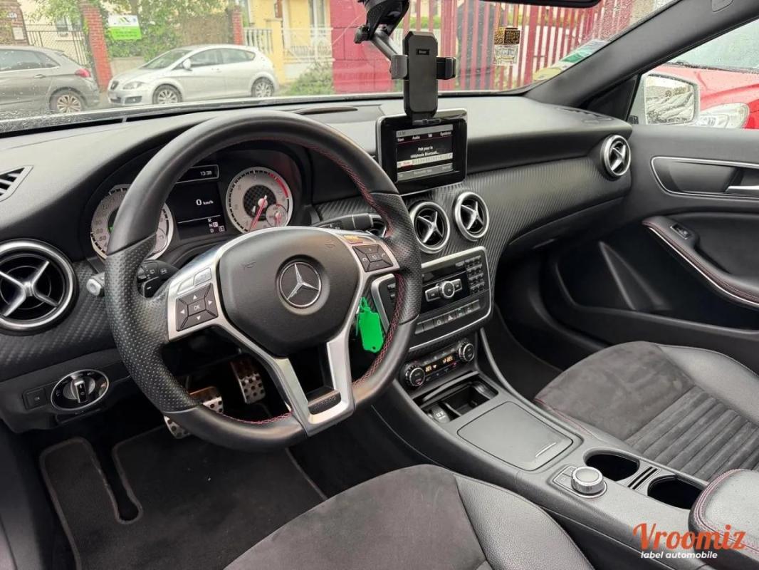 Mercedes-Benz Classe A 1.8 200 CDI 135 BLUEEFFICIENCY FASCINATION 7G-DCT BVA