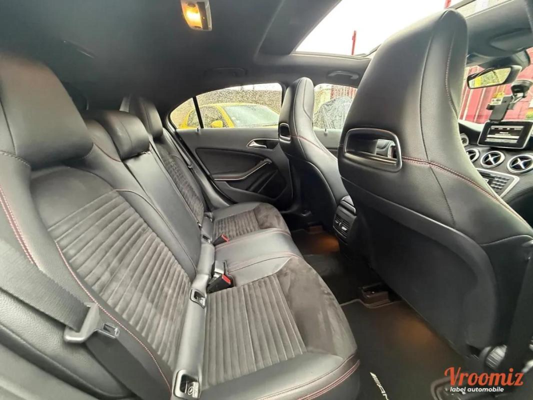 Mercedes-Benz Classe A 1.8 200 CDI 135 BLUEEFFICIENCY FASCINATION 7G-DCT BVA