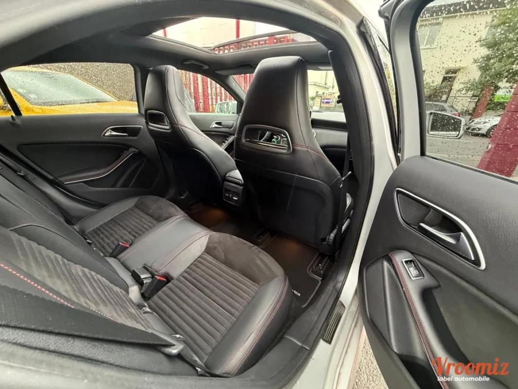 Mercedes-Benz Classe A 1.8 200 CDI 135 BLUEEFFICIENCY FASCINATION 7G-DCT BVA