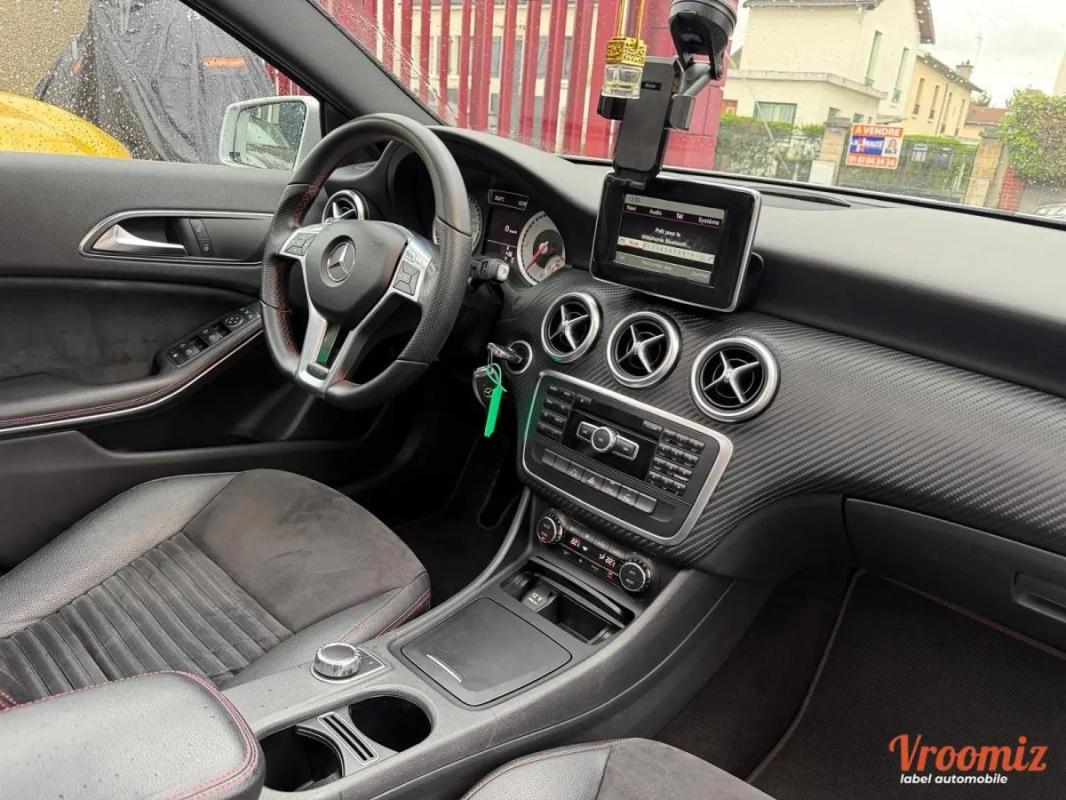 Mercedes-Benz Classe A 1.8 200 CDI 135 BLUEEFFICIENCY FASCINATION 7G-DCT BVA