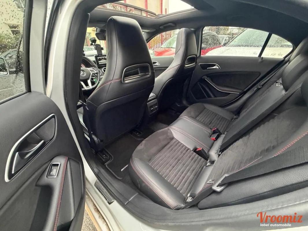 Mercedes-Benz Classe A 1.8 200 CDI 135 BLUEEFFICIENCY FASCINATION 7G-DCT BVA