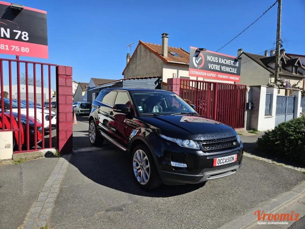 Land Rover Range Rover Evoque 2.0 SI4 240 PRESTIGE 4WD BVA