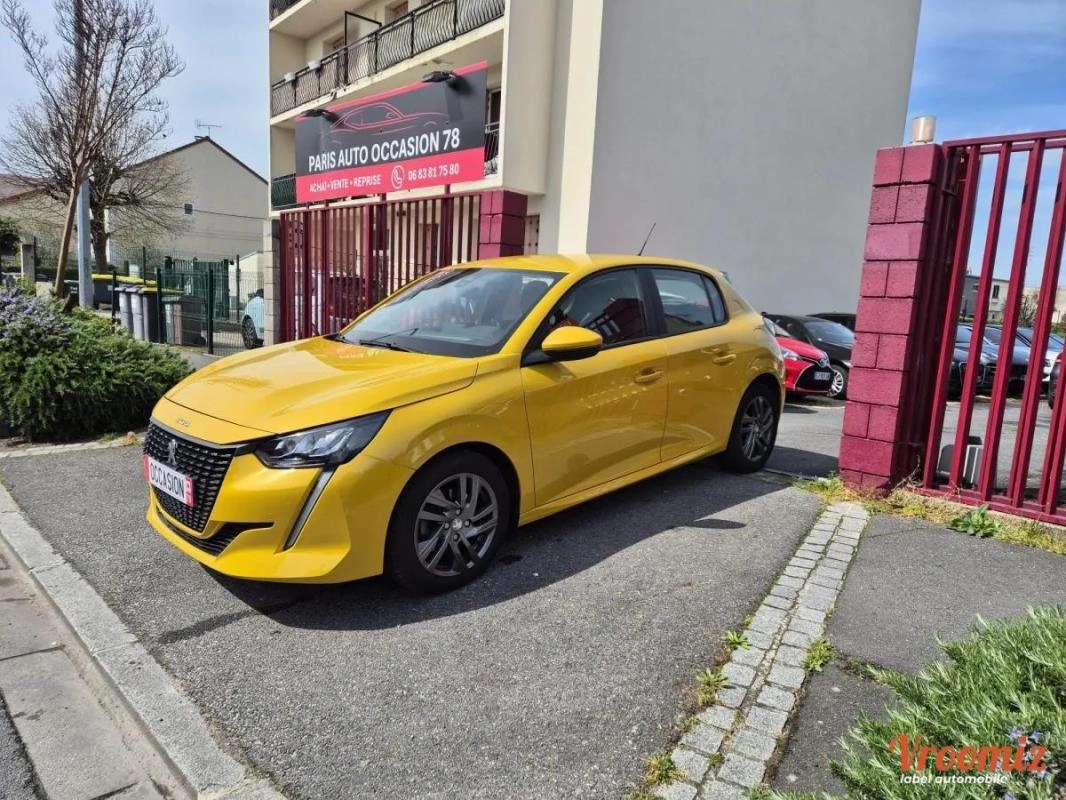 Peugeot 208 GENERATION-II 1.5 BLUEHDI 100 ALLURE START-STOP