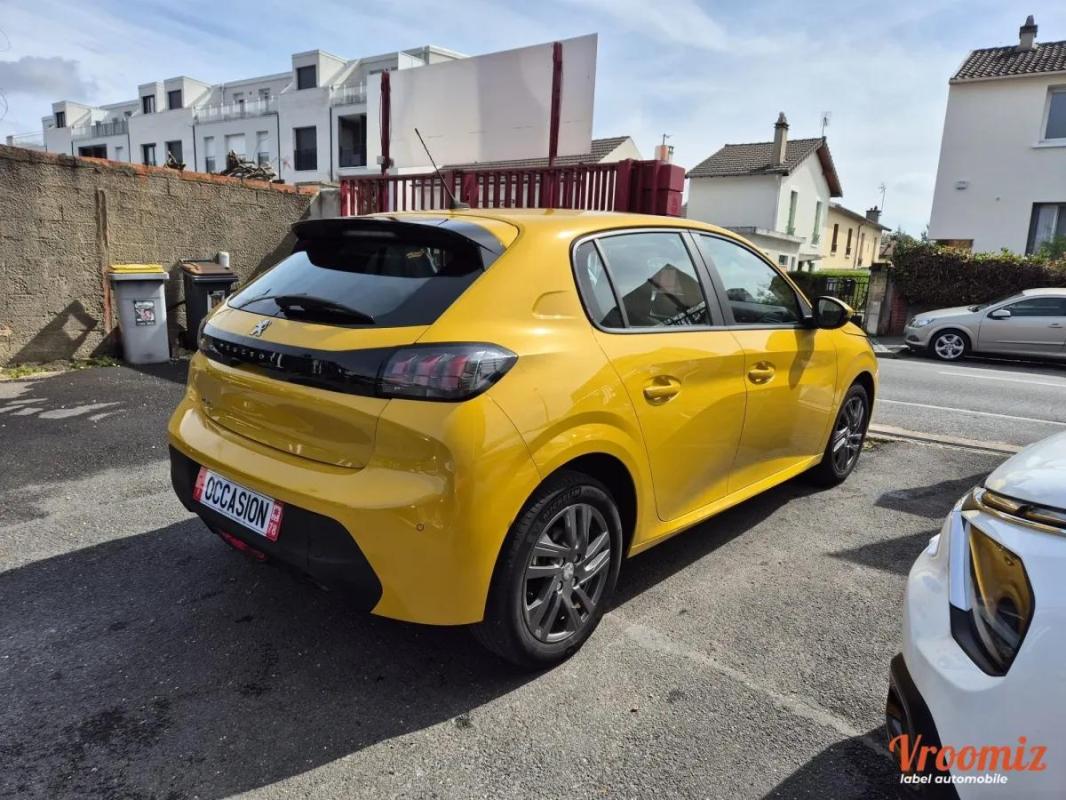 Peugeot 208 GENERATION-II 1.5 BLUEHDI 100 ALLURE START-STOP