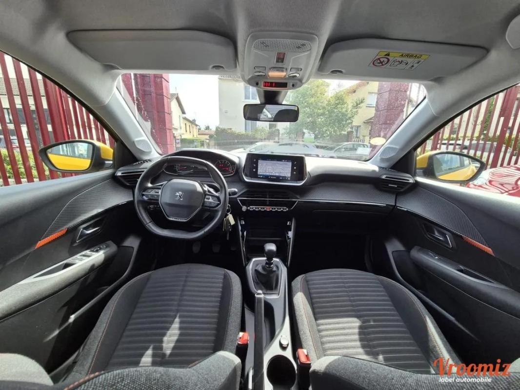 Peugeot 208 GENERATION-II 1.5 BLUEHDI 100 ALLURE START-STOP