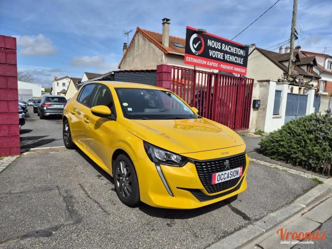 Peugeot 208 GENERATION-II 1.5 BLUEHDI 100 ALLURE START-STOP