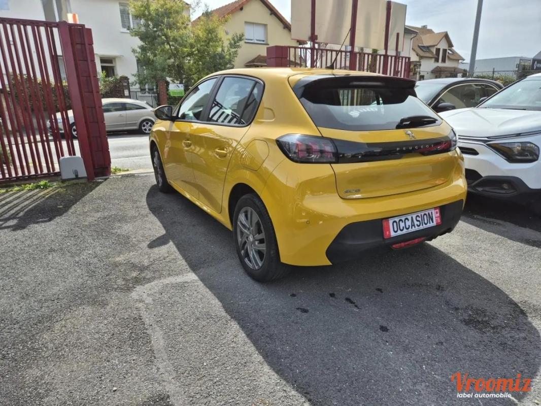 Peugeot 208 GENERATION-II 1.5 BLUEHDI 100 ALLURE START-STOP