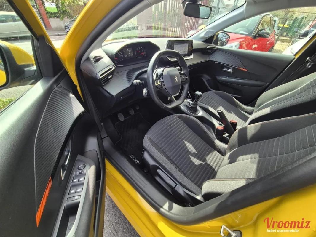 Peugeot 208 GENERATION-II 1.5 BLUEHDI 100 ALLURE START-STOP