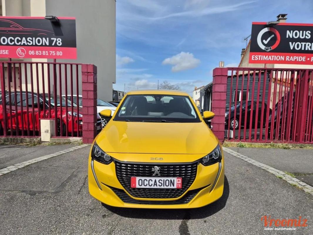 Peugeot 208 GENERATION-II 1.5 BLUEHDI 100 ALLURE START-STOP