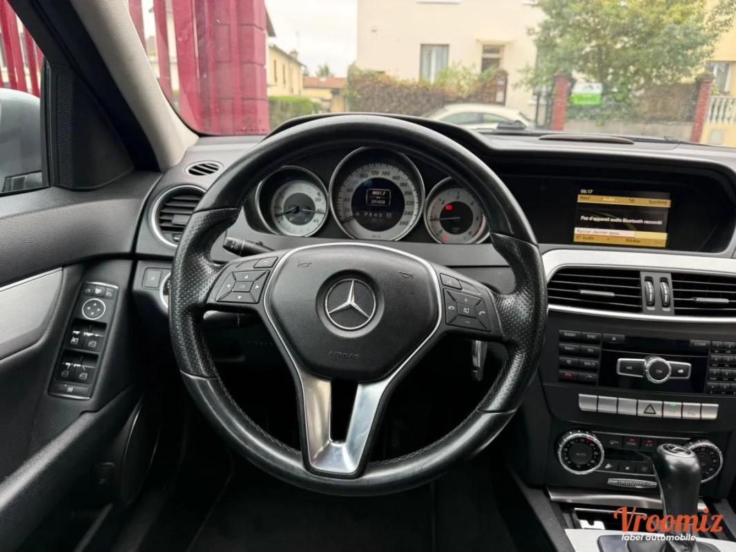 Mercedes-Benz Classe C 2.2 220 CDI 170 BLUEEFFICIENCY AVANTGARDE 7G-TRONIC BVA
