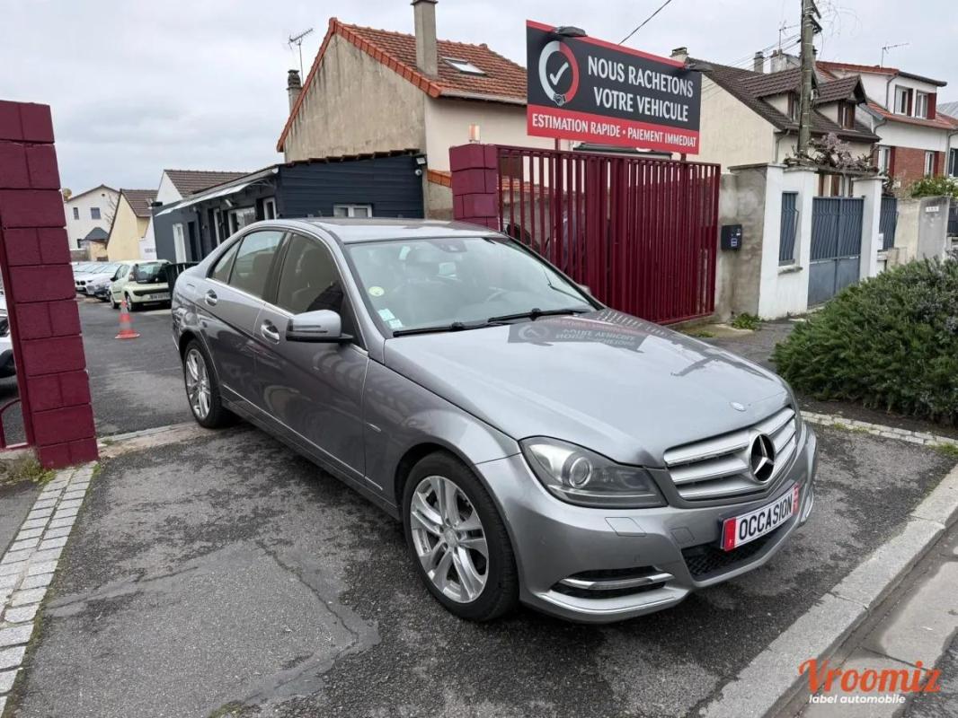 Mercedes-Benz Classe C 2.2 220 CDI 170 BLUEEFFICIENCY AVANTGARDE 7G-TRONIC BVA