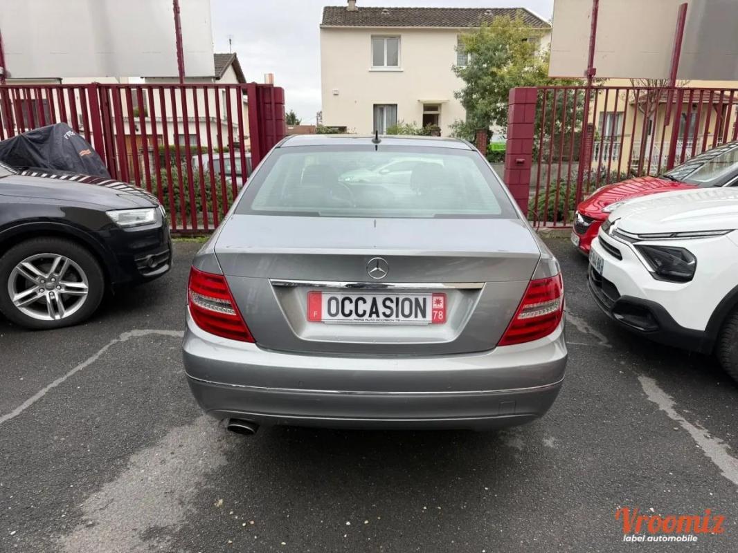 Mercedes-Benz Classe C 2.2 220 CDI 170 BLUEEFFICIENCY AVANTGARDE 7G-TRONIC BVA