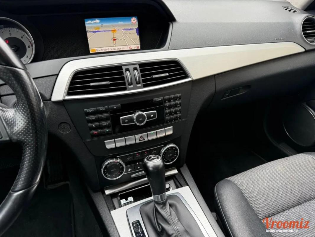 Mercedes-Benz Classe C 2.2 220 CDI 170 BLUEEFFICIENCY AVANTGARDE 7G-TRONIC BVA