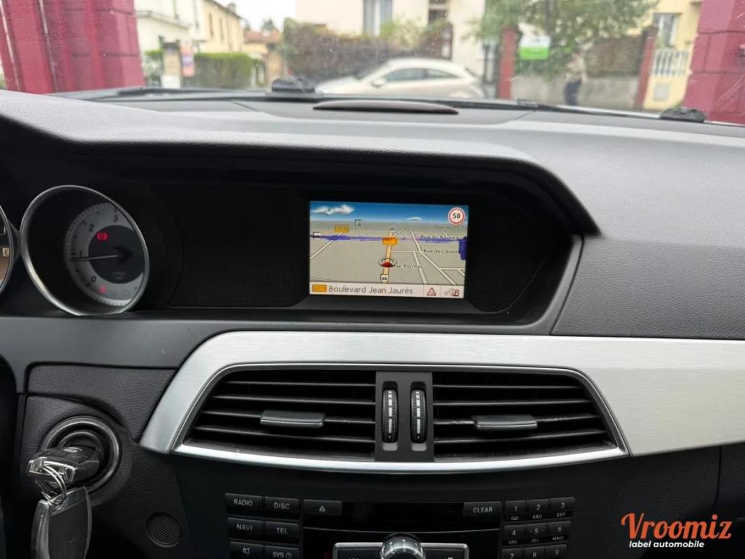 Mercedes-Benz Classe C 2.2 220 CDI 170 BLUEEFFICIENCY AVANTGARDE 7G-TRONIC BVA