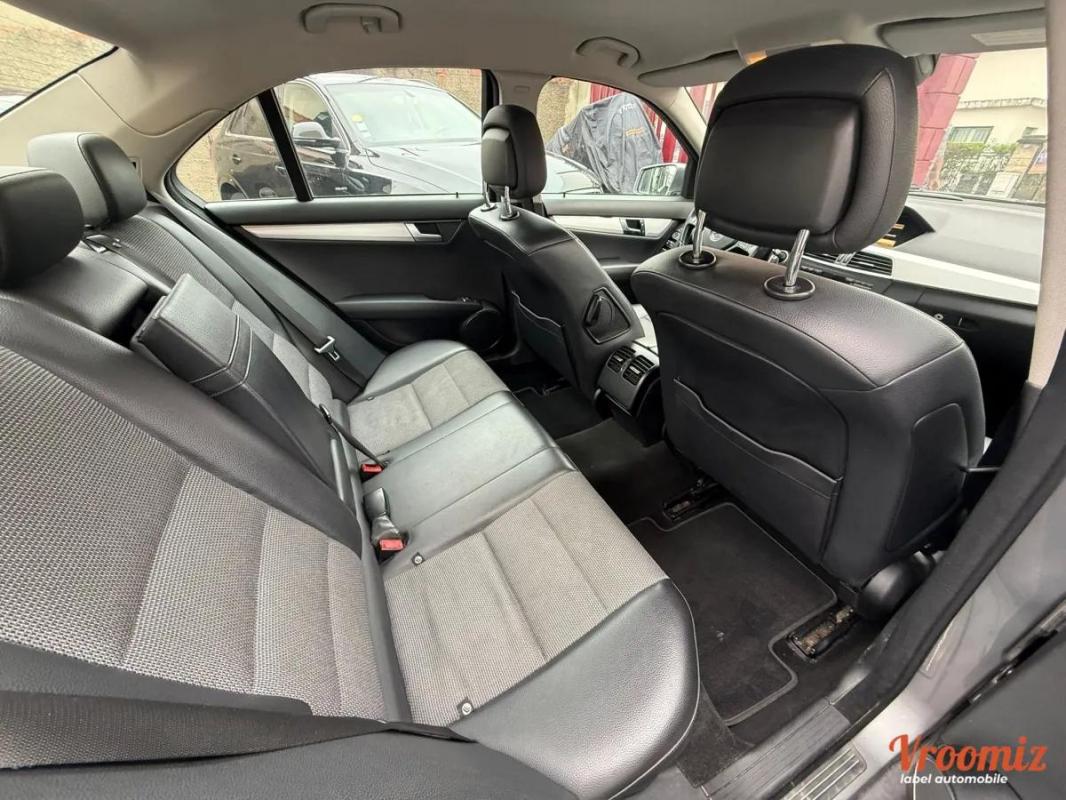 Mercedes-Benz Classe C 2.2 220 CDI 170 BLUEEFFICIENCY AVANTGARDE 7G-TRONIC BVA