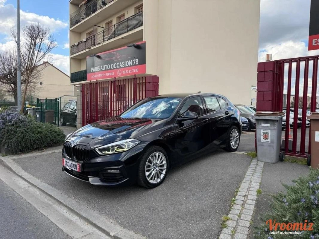 Bmw Serie 1 2.0 118 D 150 EDITION SPORT BVA