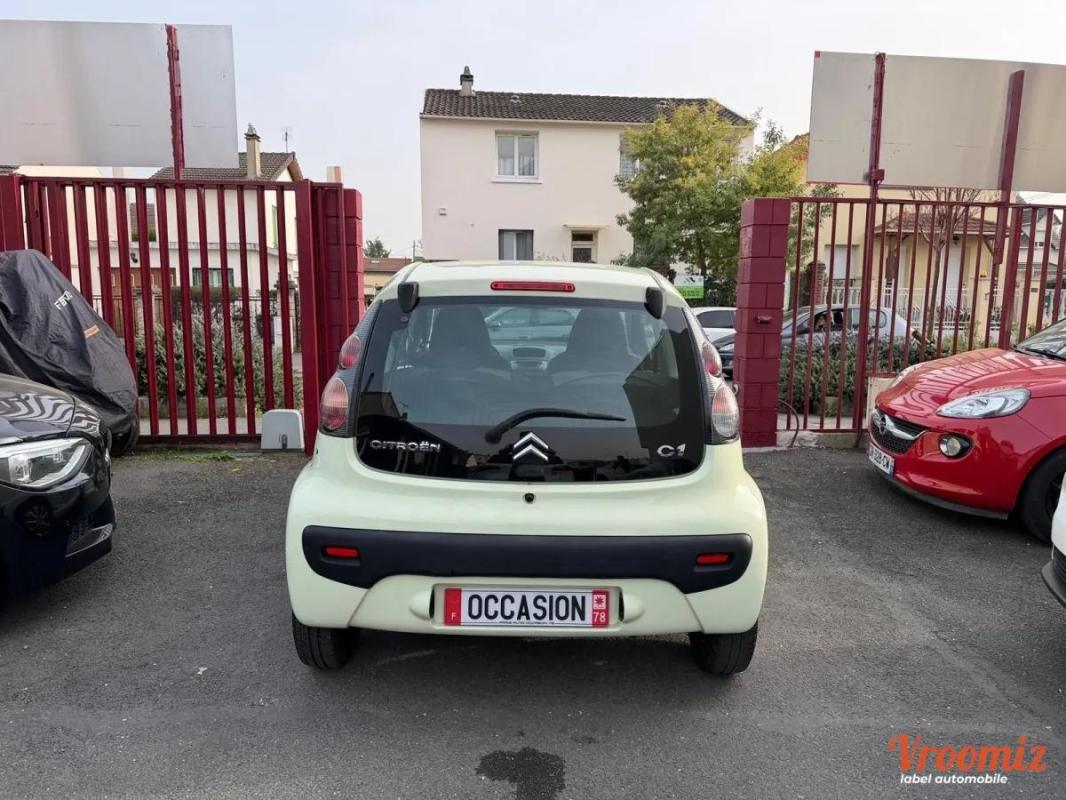 Citroen C1 1.0 70 CONFORTV 3P