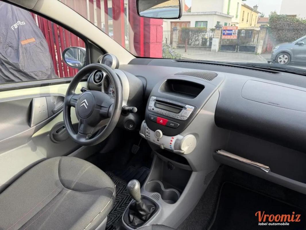 Citroen C1 1.0 70 CONFORTV 3P