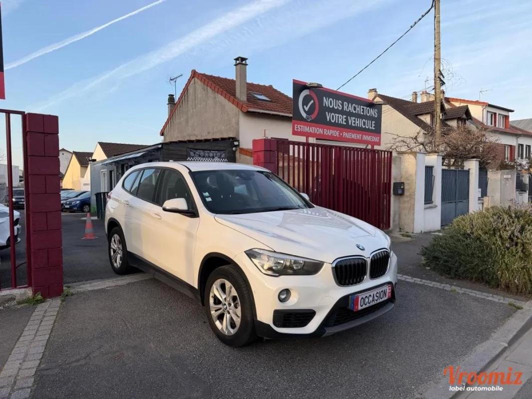 Bmw X1 1.8 D 150 CH LOUNGE SDRIVE BVA8