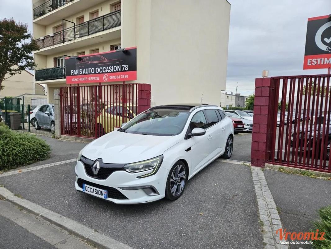 Renault Megane ESTATE 1.6 DCI 165 ENERGY GT EDC BVA