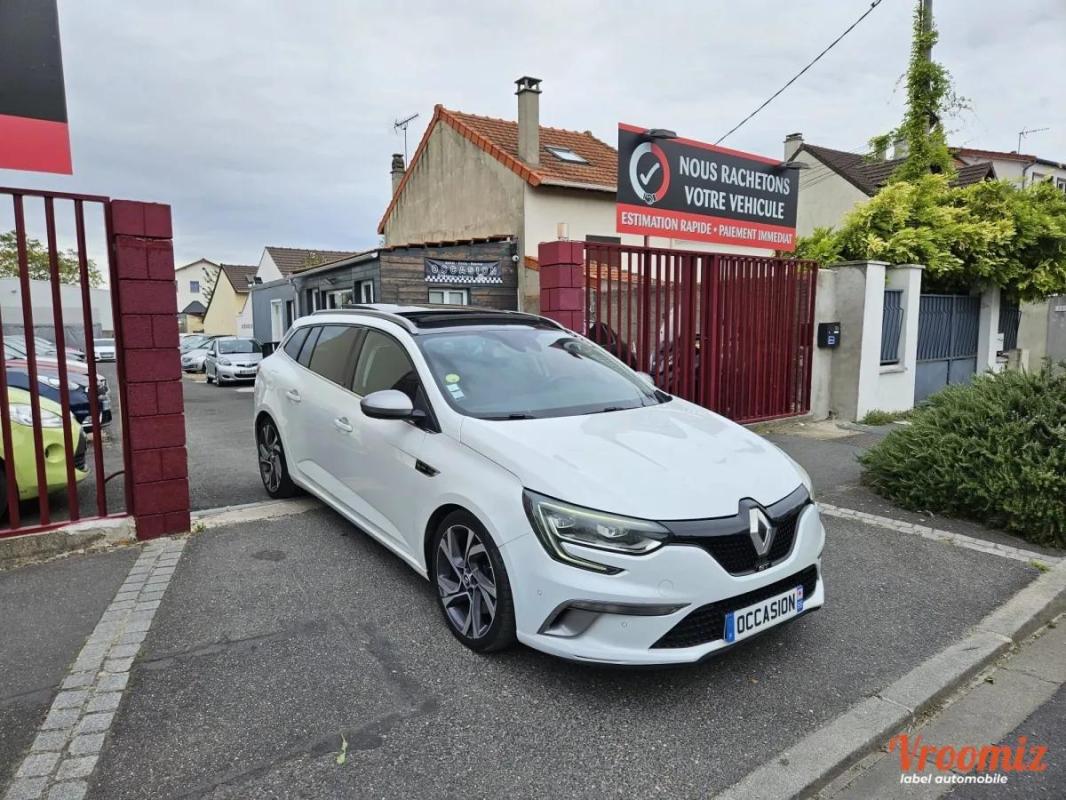 Renault Megane ESTATE 1.6 DCI 165 ENERGY GT EDC BVA