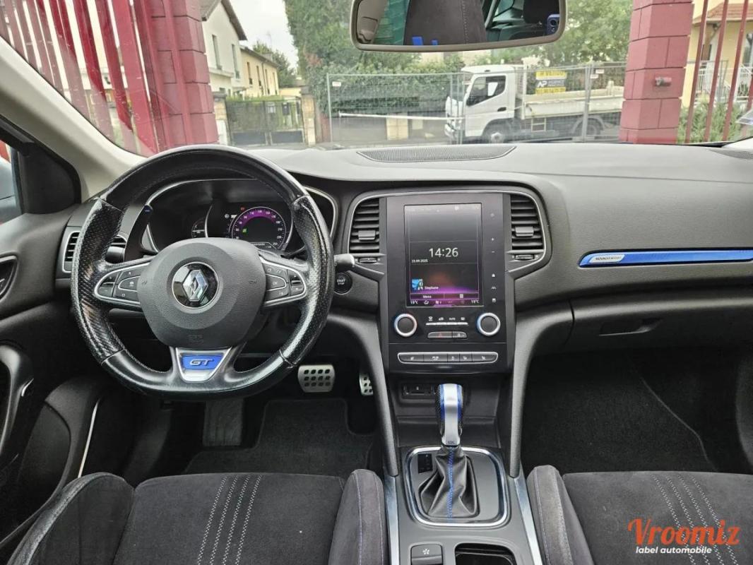 Renault Megane ESTATE 1.6 DCI 165 ENERGY GT EDC BVA